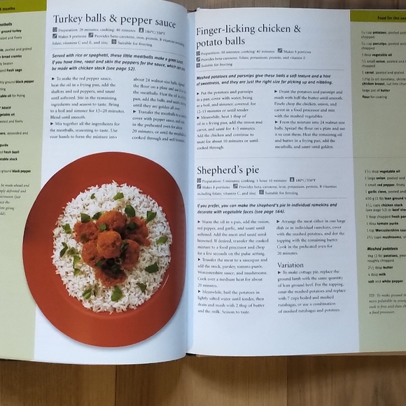 First Meals Book - Picture 6 of 9
